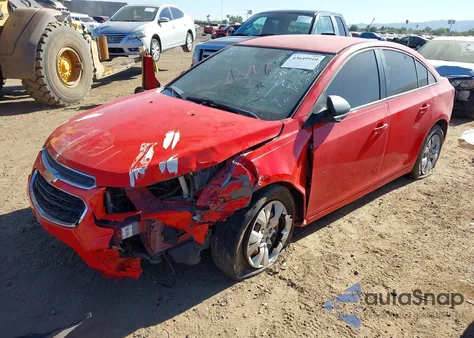 2016 Chevrolet Cruze Limited Ls Auto from USA, damaged, VIN 1G1PC5SH1G7149873